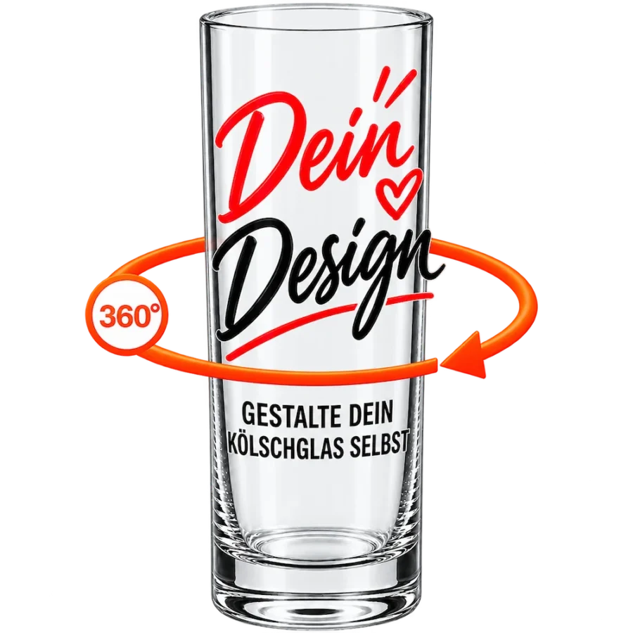 Personalisiere dein Kölschglas