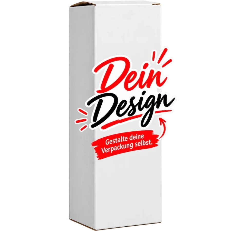 Gestalte deine Verpackung