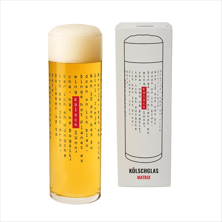 Kölschglas Matrix