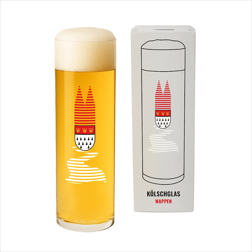 Kölschglas Wappen