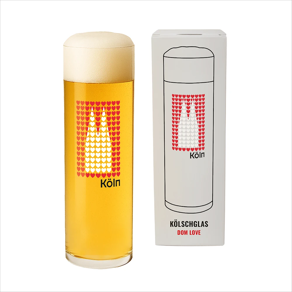 Kölschglas Dom