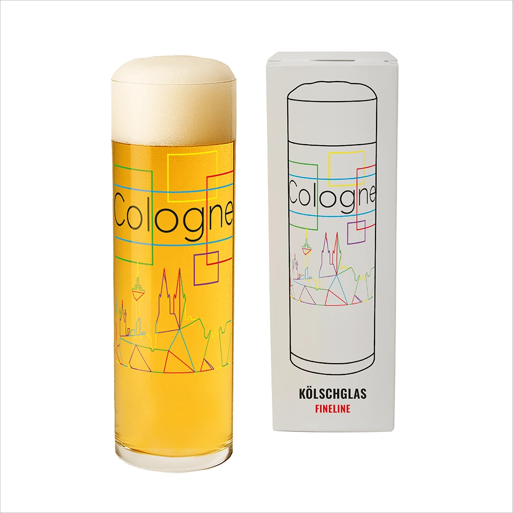 Kölschglas Fineline