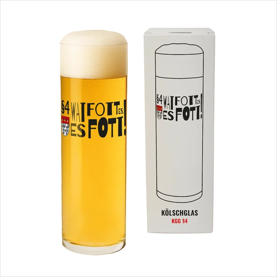 Kölschglas – Grundgesetz | KGG §4