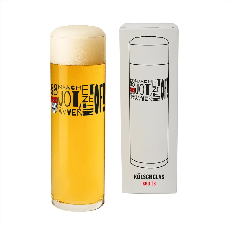 Kölschglas – Grundgesetz | KGG §8