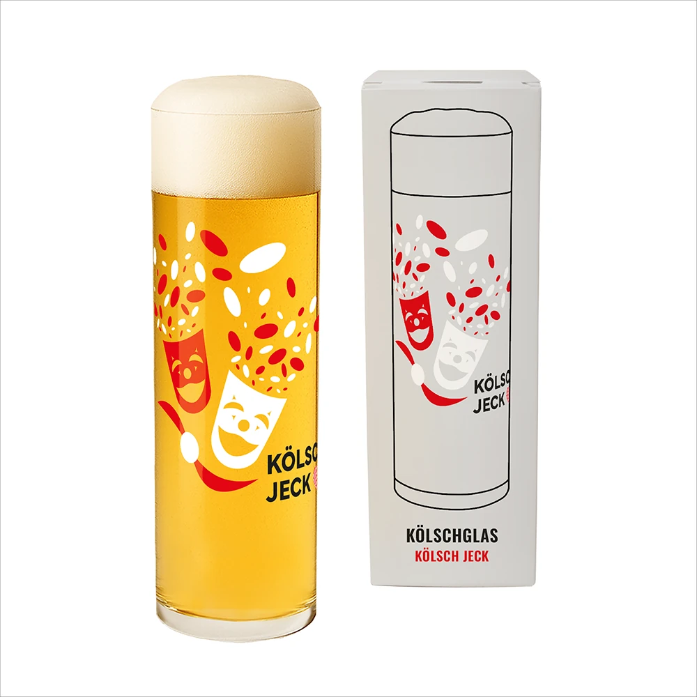 Kölschglas – Karneval | Kölsch Jeck