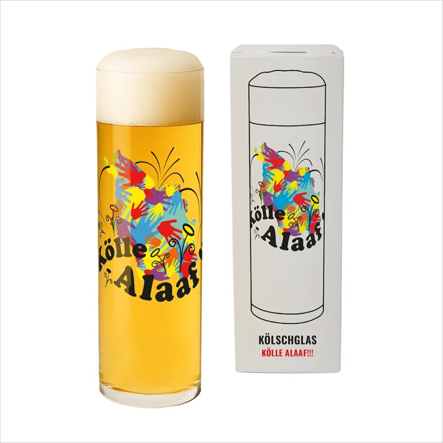 Kölschglas – Karneval | Kölle Alaaf