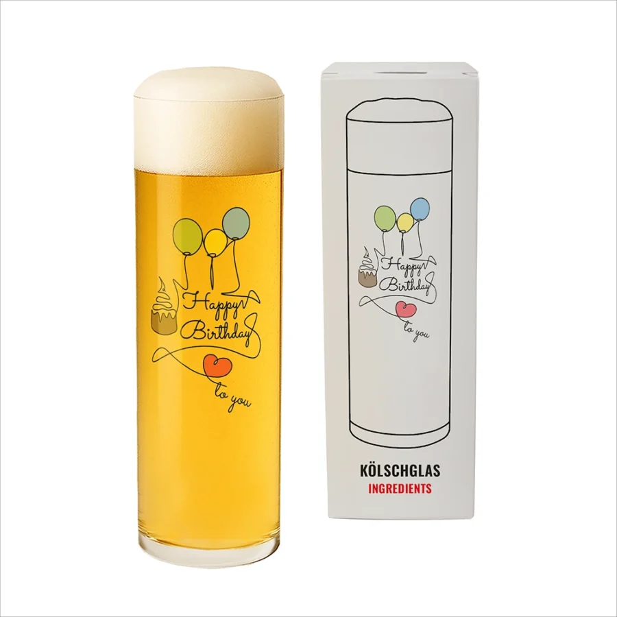 Kölschglas – Ingredients