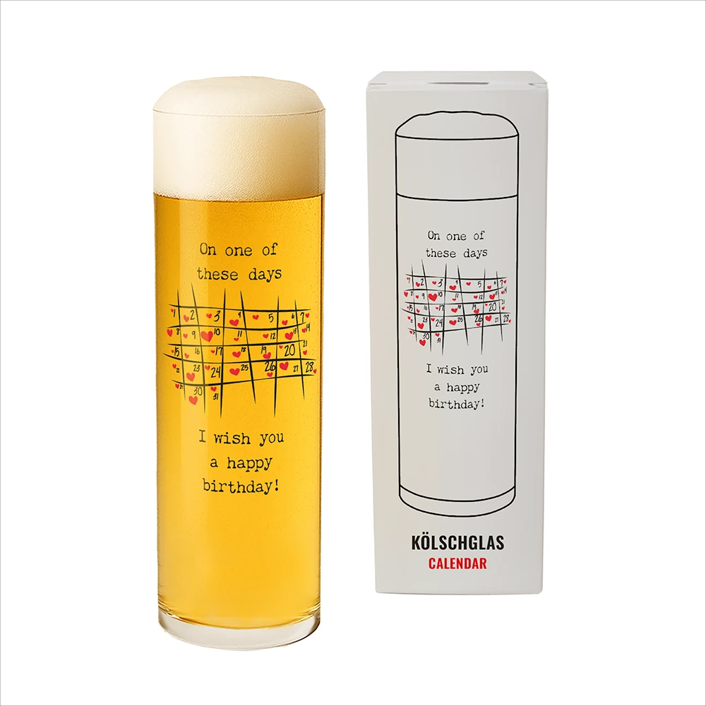 Kölschglas – Calendar