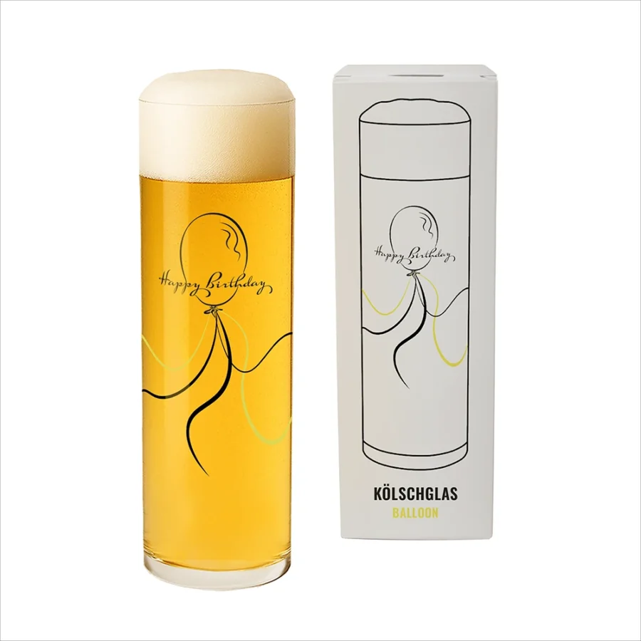 Kölschglas – Balloon