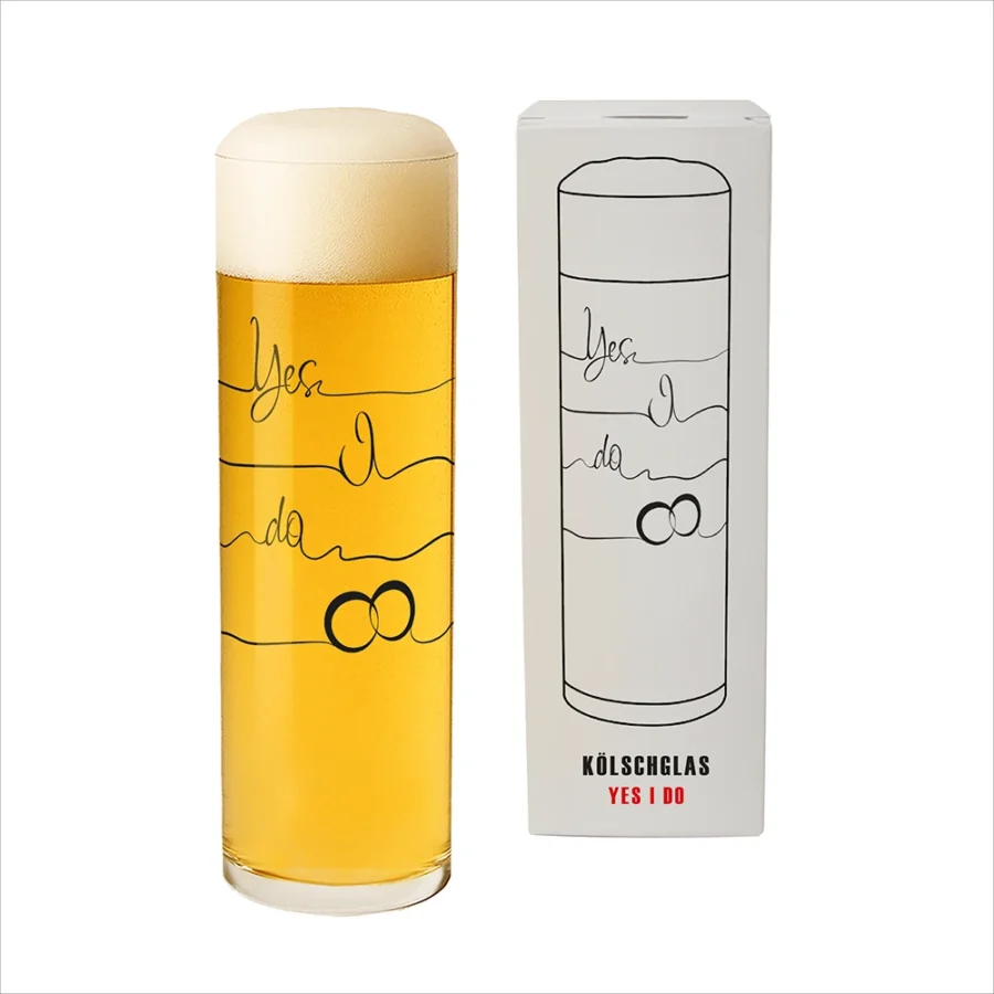 Kölschglas – Yes I Do