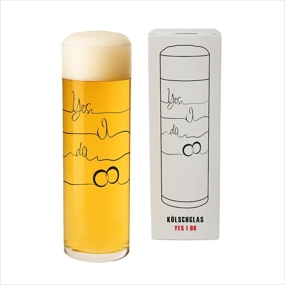 Kölschglas – Yes I Do
