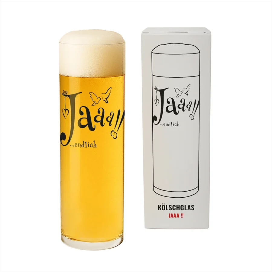 Kölschglas – Jaaa!!!