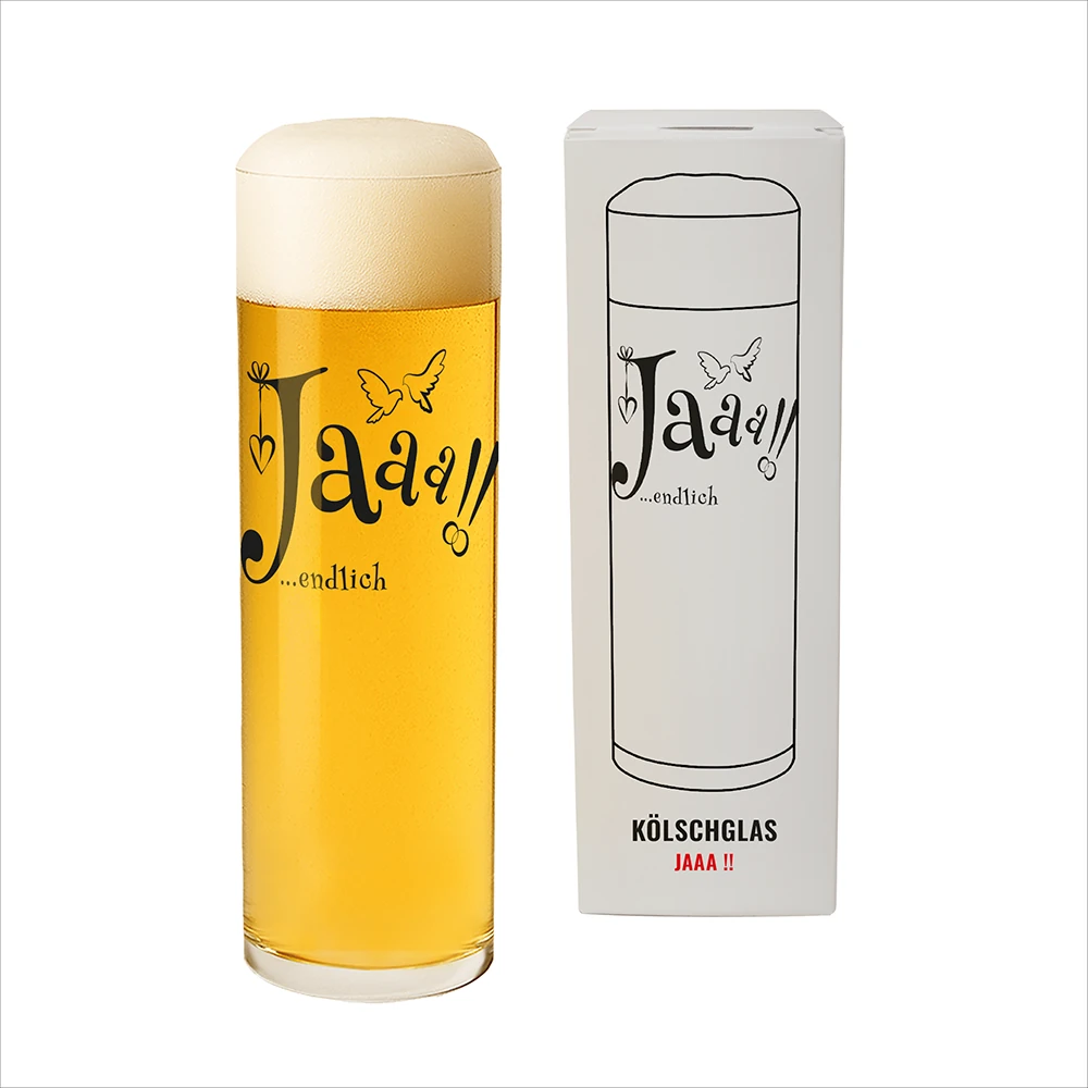 Kölschglas – Jaaa!!!
