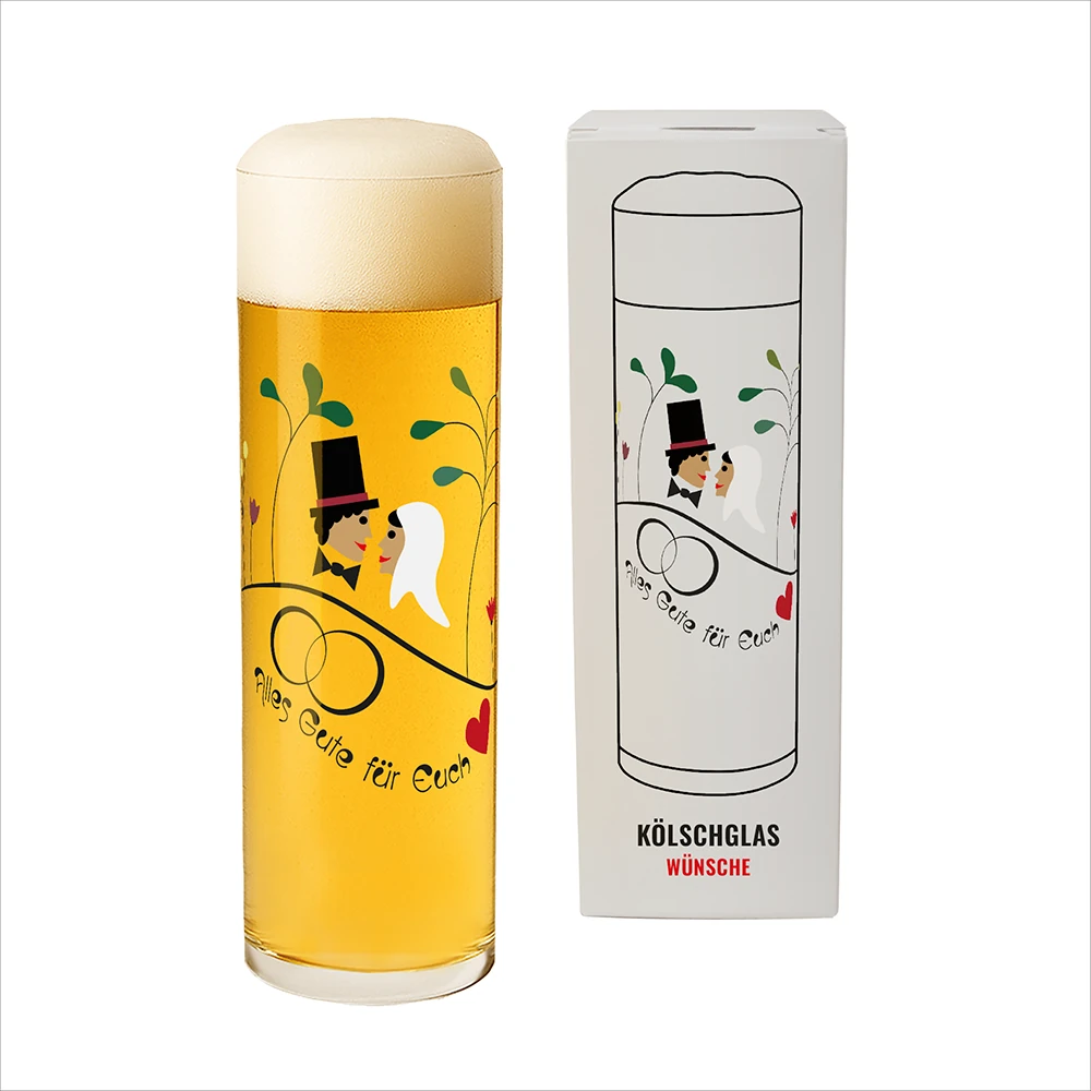 Kölschglas – Wünsche