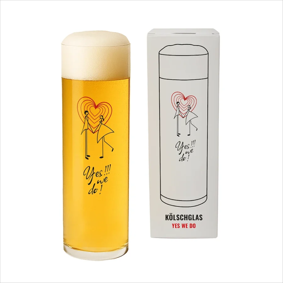 Kölschglas – Yes we do