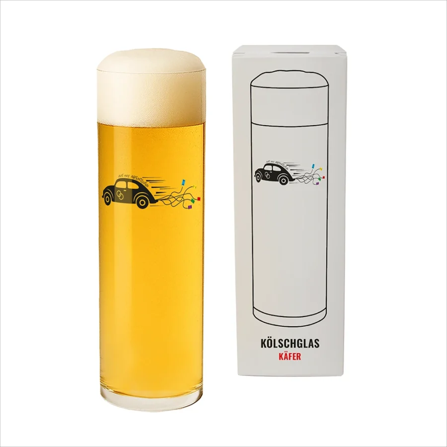Kölschglas – Käfer