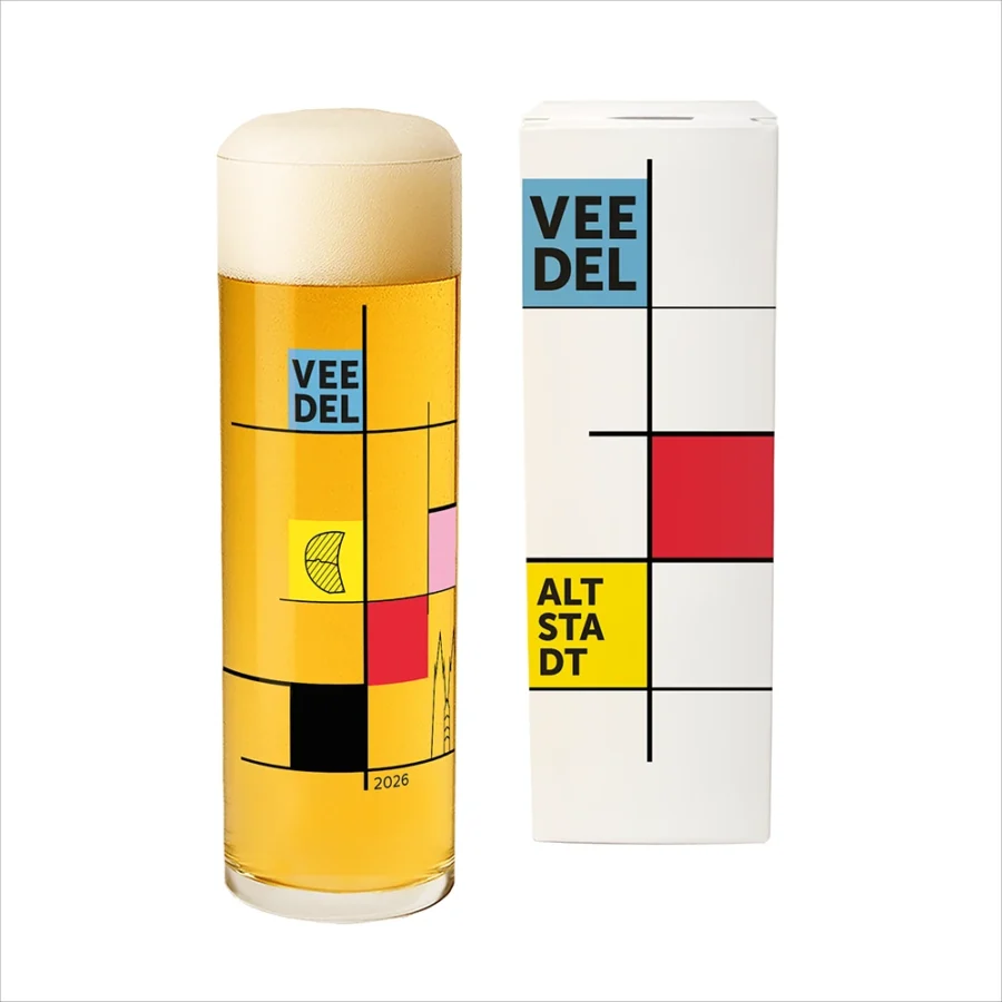 Kölschglas – Veedel Art | Altstadt