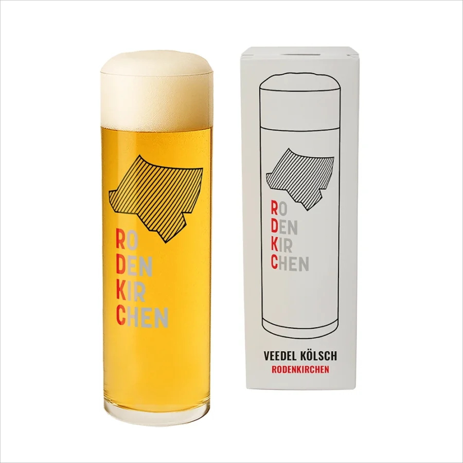 Kölschglas – Veedel Only | Rodenkirchen