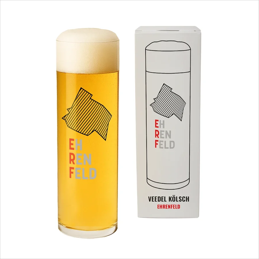 Kölschglas – Veedel Only | Ehrenfeld