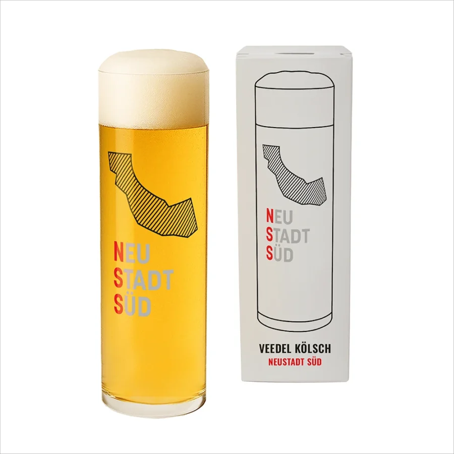 Kölschglas – Veedel Only | Neustadt Süd
