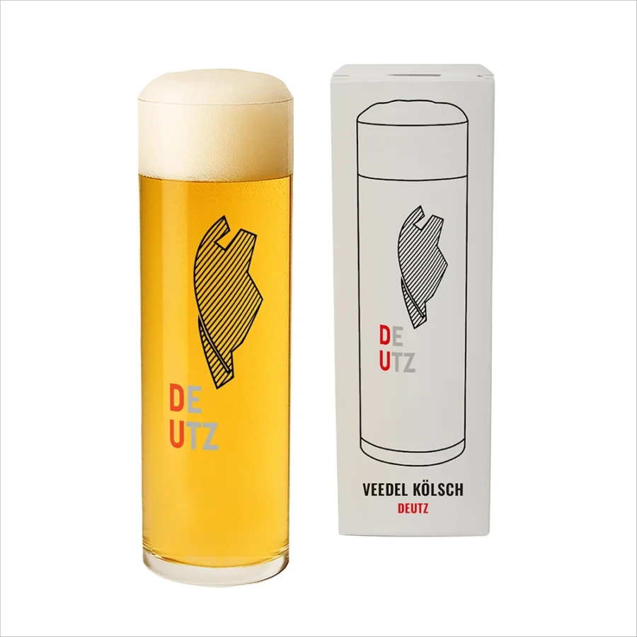 Kölschglas – Veedel Only | Deutz