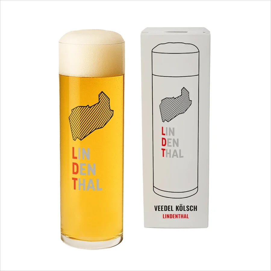 Kölschglas – Veedel Only | Lindenthal