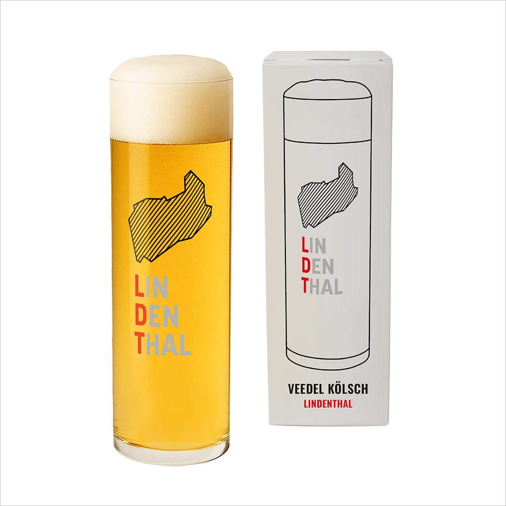 Kölschglas – Veedel Only | Lindenthal