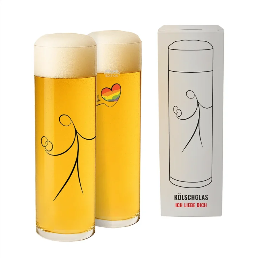 Kölschglas - Ich liebe dich