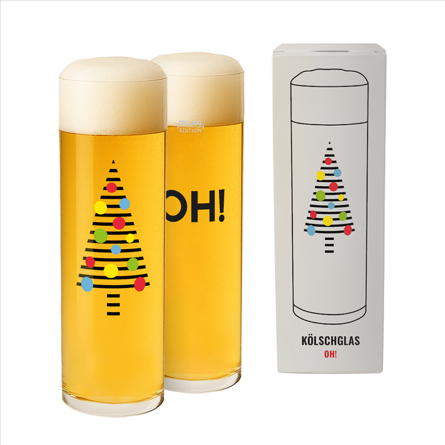 Kölschglas - Oh!