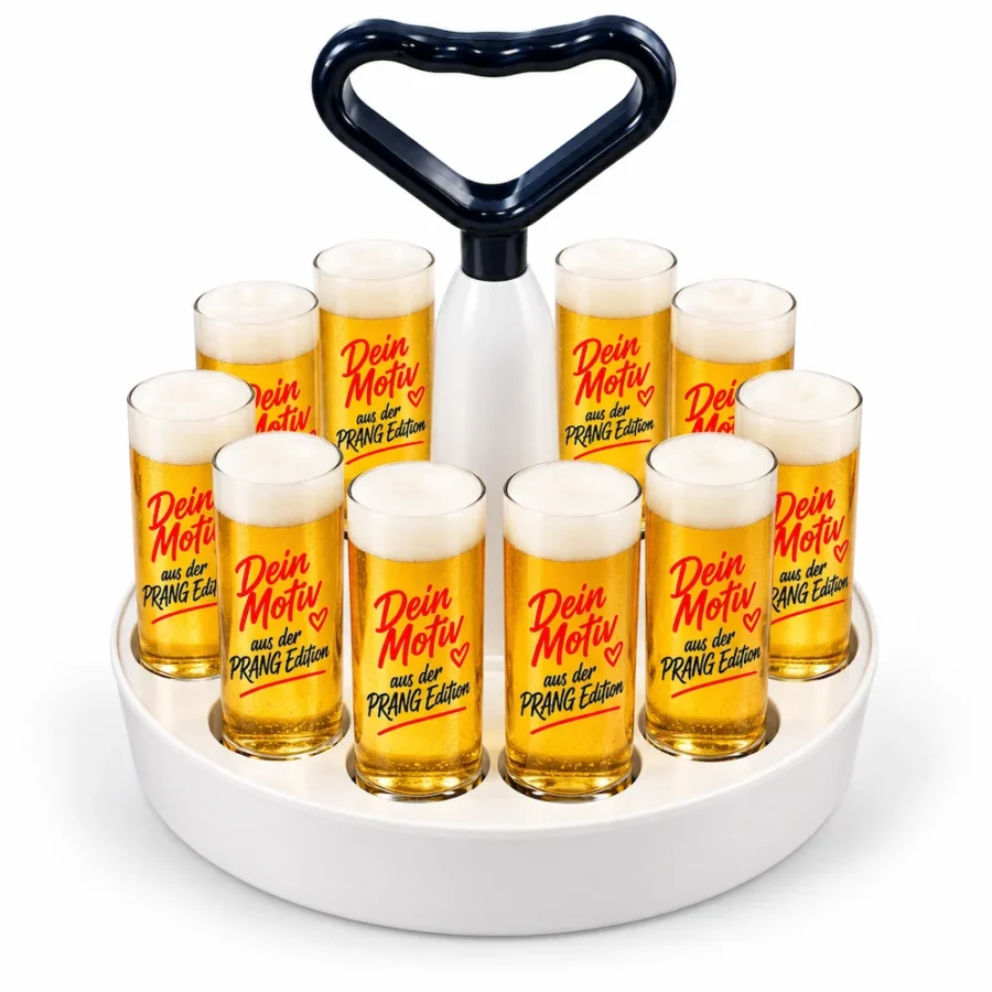 Party Kölschkranz 11 Gläser · Kölschkranz weiß