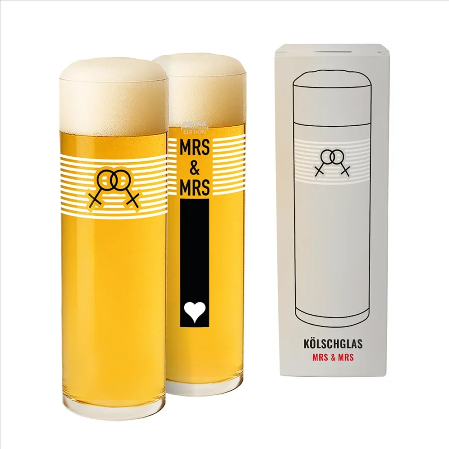 Kölschglas - MRS & MRS