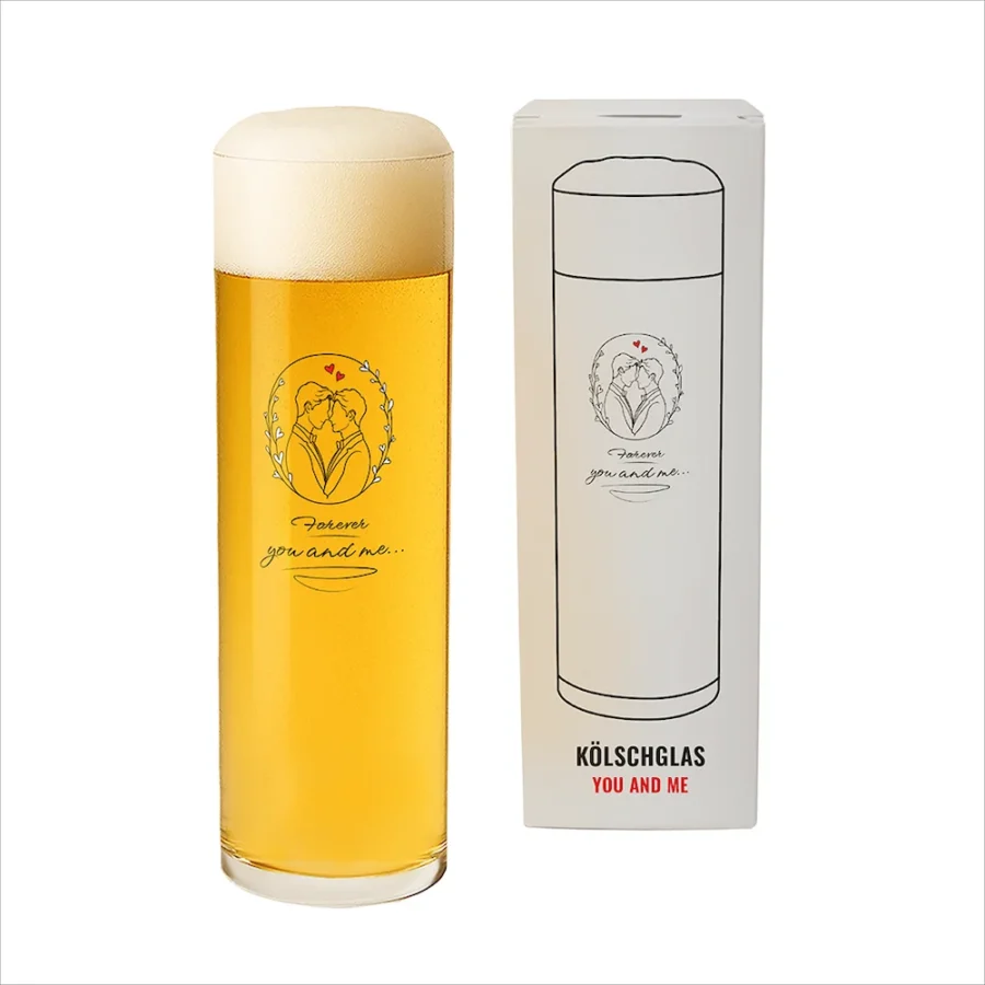 Kölschglas - You & Me